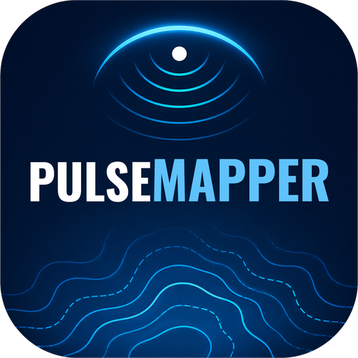 PulseMapper Logo